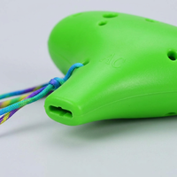 12 Hole Alto C Musical Instrument, Instrument Gift for Beginners, 12 Hole Ocarina Instrument, Musical Instrument Gift, Ocarina Alto C for Beginners
