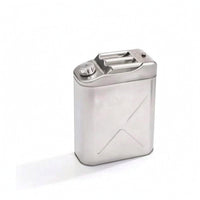 Fuel Can with Hose Metal Stainless Steel Fuel Can Long-Lasting