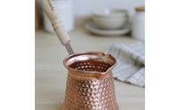 Turkish Coffee Pot Vintage Design Hammered Copper Coffee Pot Easy Pour Spout