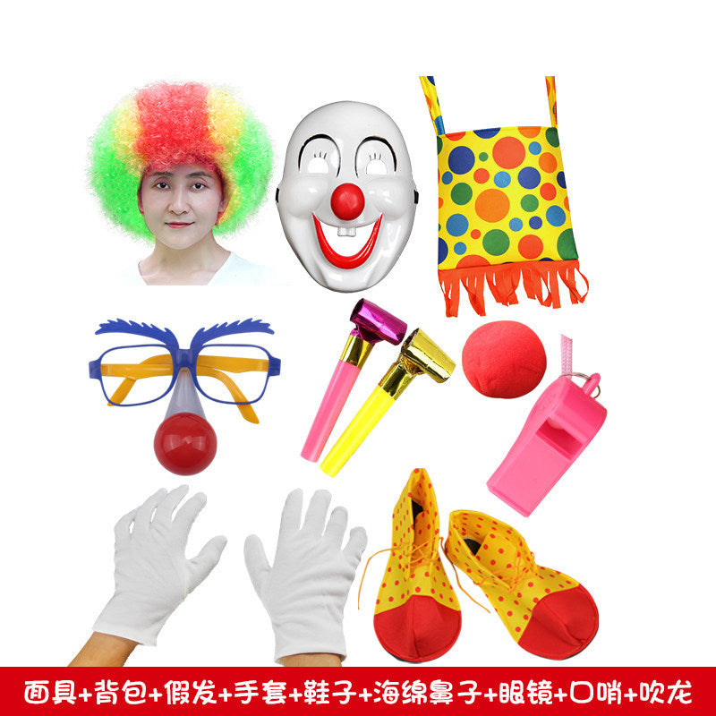 Child Clown 10-pc