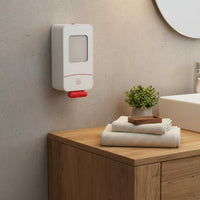 Wall-Mounted Soap Dispenser 1000ml Large Capacity Bathroom Accessory Waterproof