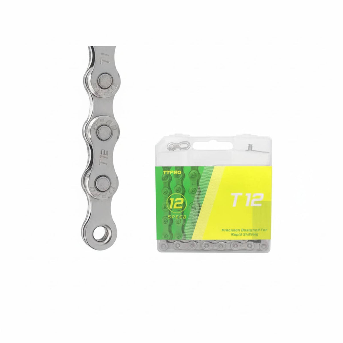 Multi-Speed Bike Chain Effortless Shifting Mountain Bike Chain Wear-Resistant High Tensile Strength for Cyclists