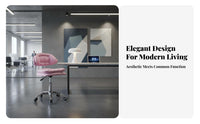 Adjustable Rolling Chair Modern Design Office Furniture Ergonomic rearrest
