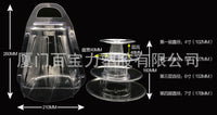 4层马卡龙吸塑包装盒 马卡龙展示架  蛋糕饼干吸塑盒