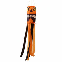 spirit Windsock Halloween Themed specterShaped Windsock Flying Effect for Garden