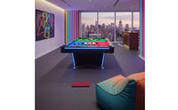 American Style Pool Table Cloth Professional Grade Billiard Table Cloth Smooth Playing Surface for Bar