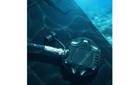 Quick Inflate/Deflate Drysuit Inflator and Dump Valve Anti-Backflow Design Underwater Dry Suit Air Valve Airtight Seal for Technical Divers