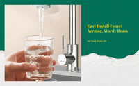 Faucet Aerator, 360° Rotatable Water-Saving Sink Extender