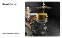 Quick Release Cymbal Nut Aluminum Alloy Instant-Release Cymbal Topper Percussion Accessory Easy Installation Lightweight