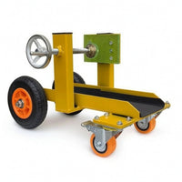 Panel Dolly with Clamp Swivel Caster Panel Cart Sturdy for Workshops