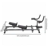 Indoor Climbing Machine Padded  Climber Low-Profile Climber Stepper
