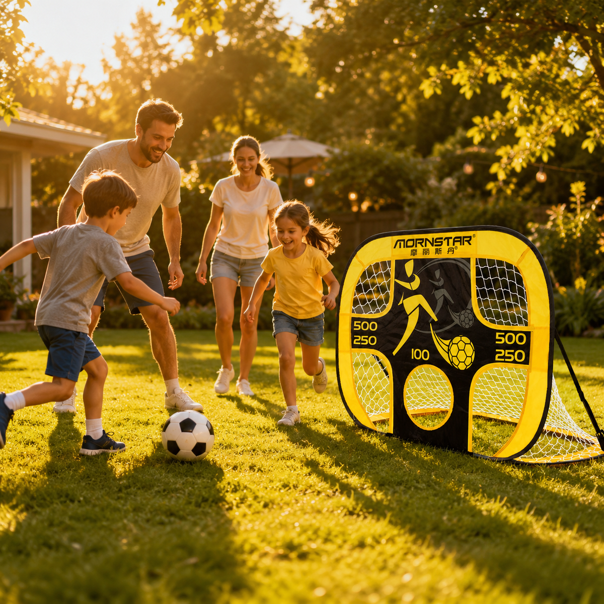 portable soccer goal