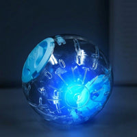 16 cm Hamster Sphere with Reflective Coating, Well Ventilated Exercise Sphere, Paw Standing Design