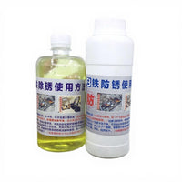 Engine rust remover spray