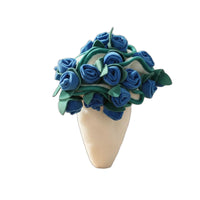 Floral Throw Blanket 2 in 1 Unfolds to Roses Soft for Sofa