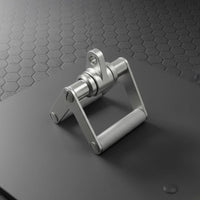 Lat Pulldown Grip Aluminum Alloy Cable Machine Handle Easy to Install for Women