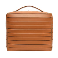 Cosmetic Storage Bag Structured Makeup Organizer Bag Portable Travel Cosmetic Case for Vanity