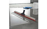 24 Inch Floor Coating Rake Heavy Duty Notched Floor Squeegee Professional Grade
