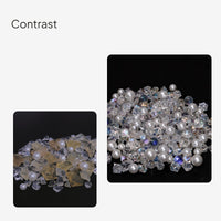 Pearl Crystal Aquarium Gravel, Fish Tank Decoration