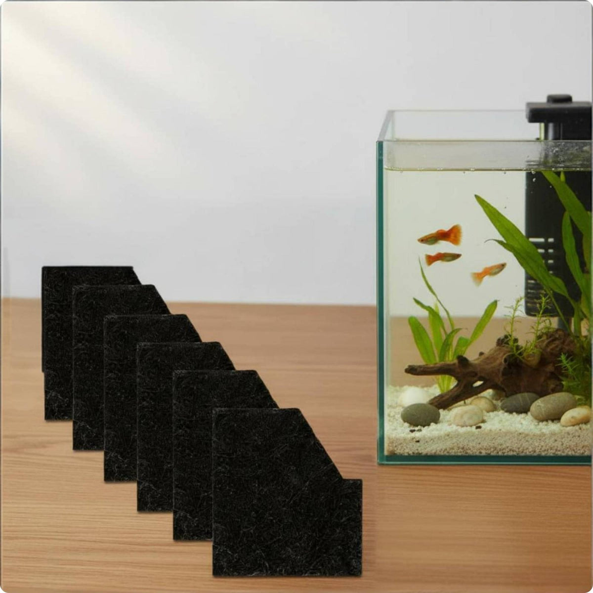 6 Pieces Replacement Filter High Performance Filtration