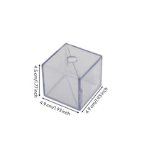 Fruit Mold with Transparent Panels Fun Mold with Clips Clip-Fastened