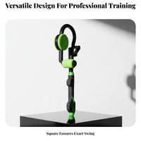 Provides Instant Feedback 2-in-1 Golf Swing Coach Improves Accuracy Golf Grip and Wrist Coach Lightweight for Amateur Golfers, Beginners