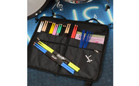 Drumstick Bag Padded Drumstick Backpack Hands Drum Case for Drummers, Rehearsals, Travel