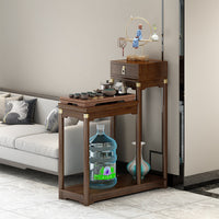 Bamboo Plant Stand with Multiple Tiers