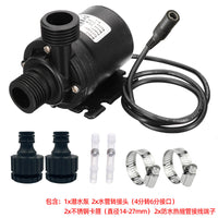 Aquarium Submersible Pump - Low Noise, Bottom Suction, Water Circulation Filter Pump