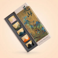 Japanese Ceramic Tea Set, New Chinese Style