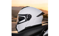 Full-Coverage Modular Helmet | aerodynamic, Flip-flip-up front, for Street Riding