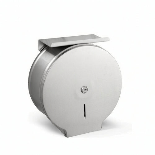 Bath Tissue Dispenser with Shelf Rustproof for Businesses