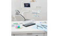 Orthodontic Archwire Organizer Box Oral Health Arch Wire Holder with Lid Labeled