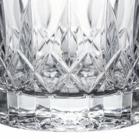 Hand-Carved Crystal Whiskey Glass, K9 Prosperity Cup