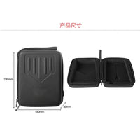 EVA Backpack for Kalimba Thumb Piano, 17-Note Finger Piano, Shockproof Storage Hard Case