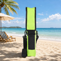 Cylindrical Breathing Cylinder Bag with Shoulder Strap Portable Breathing Cylinder Bag Adjustable Diving Bottle Sleeve Long-Lasting for Divers, Snorkelers, Dive Training, Snorkeling