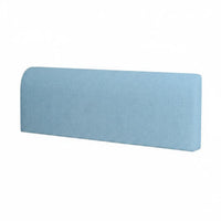 Bed Backrest Cushion Rectangular Home Bedding Soft for Dorm Room, Students