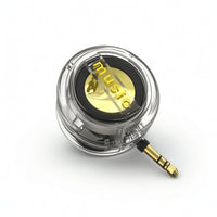 Speaker with 3.5mm Plug Compact Line-in Speaker Lightweight Mini for Travelers, Travel, Desk