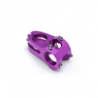 Lightweight Short Bike Stem Anodized Short Stem Sturdy Hardware Long-Lasting for Downhill