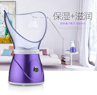香薰热喷蒸脸器补水仪加湿器面部喷雾仪美容仪蒸脸仪家用批发 欧规