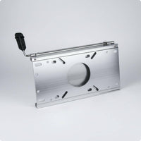 Boat Seat Slide Rail Aluminum Seat Base Smooth Sliding Installation