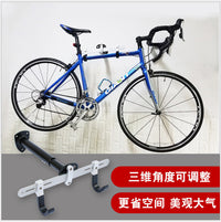 Adjustable Bicycle Wall Hook for Mountain and Road Bikes