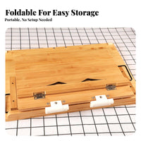 Adjustable Book Easel Foldable Design viewing Stand multipurpose Use for Students