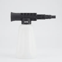 Spray Bottle for Car Cleaning and Car Wash, Manual Pump Sprayer for Detailing, Compact 400ml Foam Sprayer, Quick Connect Water Output Design