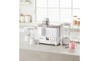 800W Power Multifunctional Juice Extractor Fine Grinding 4 in 1 Food Processor Pulse Control for Parents, Home