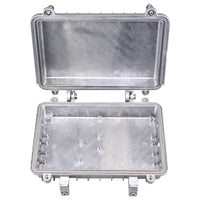 Die-Cast Aluminum Waterproof Enclosure for AP Bridge Base Station, Internal 210x130x60mm
