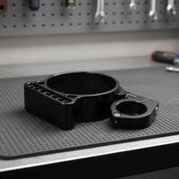 Side Mount Gauge Housing Heavy Duty Tachometer Relocation Bracket Motorcycle Accessory for DIY Mechanics