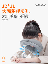 眯会儿办公室午睡枕上班族趴睡枕成人午休枕午睡抱枕工位睡觉神器