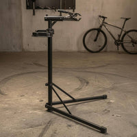 Cycle Repair Stand Quick-Release Bike Repair Stand Home Tools Steel Long-Lasting Metal Build