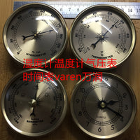 90mm指针机械式空盒金属盒膜盒无液大气压计表工艺品